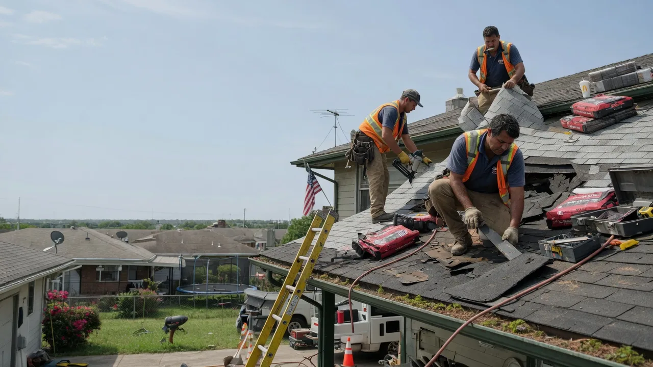 Roof Repair in Warthen, GA near me